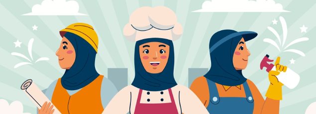 Helpers, Loaders, Cleaners